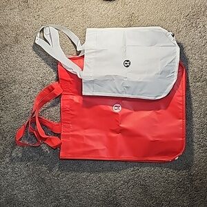 Lululemon reusable bags